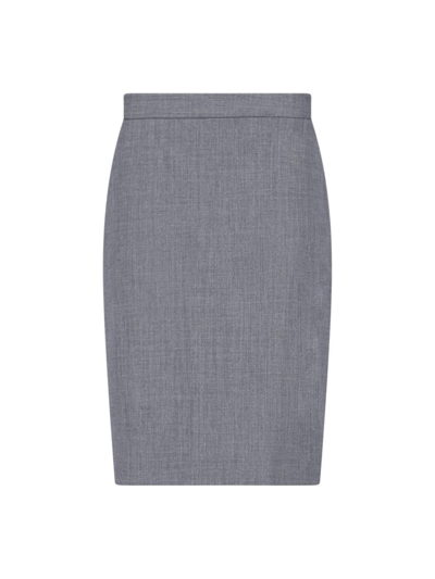 Nili Lotan Skirt In Gray