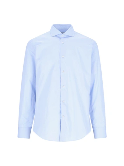 Laboratorio Del Carmine Shirts In Light Blue