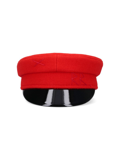 Ruslan Baginskiy Hat In Red