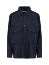 Setchu Overshirt In Blue