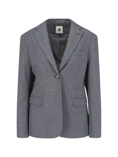 The Garment Pisa Blazer In Gray
