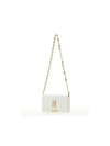Versace Greca Goddess Crossbody Bag In White
