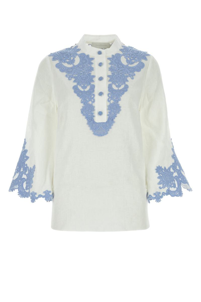 Zimmermann T-shirt-1 Nd  Female In Blue