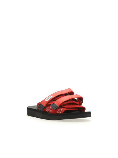 Suicoke Sandals In Red