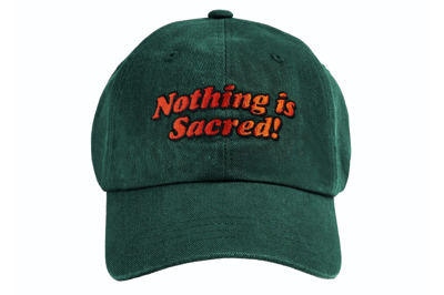 Pre-owned Mschf Nothing Is Sacred Cap Cigarette