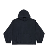 BALENCIAGA COTTON LOGO HOODIE