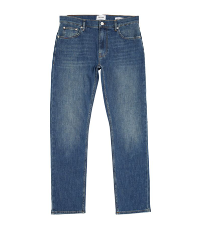 Frame Straight Jeans In Multi