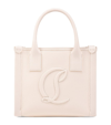 CHRISTIAN LOUBOUTIN BY MY SIDE LEATHER TOTE BAG