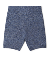 CASHMERE IN LOVE CASHMERE IN LOVE KIDS COTTON-CASHMERE SHORTS (2-6 YEARS)