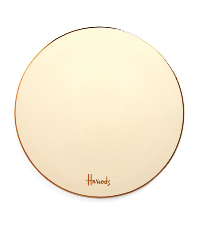 Harrods Ceramic Cheese Platter (31.5cm) In Multi