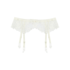 SIMONE PERELE SIMONE PÉRÈLE WISH IVORY LACE SUSPENDER BELT