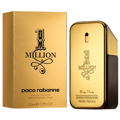 Rabanne 1 Million Eau De Toilette 50ml