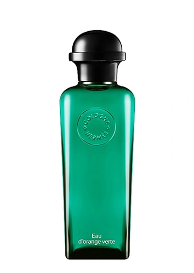 Hermes Hermès Eau D'orange Verte In White