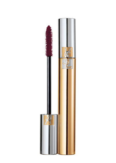 Saint Laurent Luxurious Volume Effect Faux Cils Mascara In 5  Burgundy