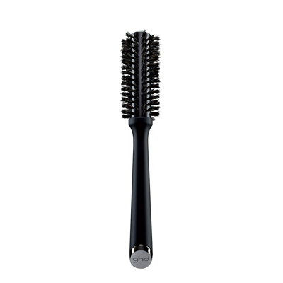 Ghd Natural Bristle Radial Brush Size 1 (28mm Barrel) In White