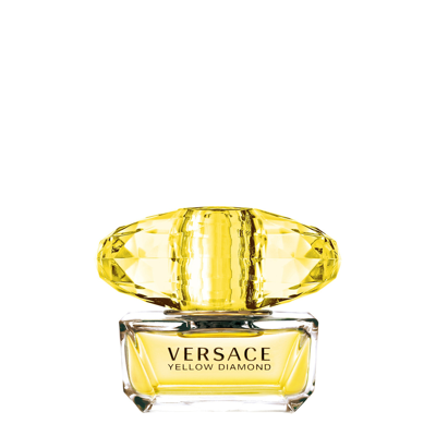 Versace Yellow Diamond Eau De Toilette 50ml In White