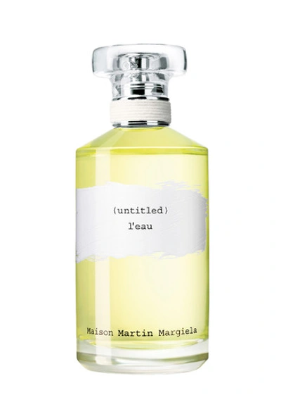 Maison Margiela Untitled L'eau Eau De Parfum 100ml In White