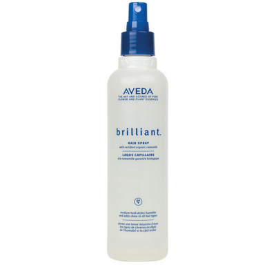 Aveda Brilliant Hair Spray 250ml In White