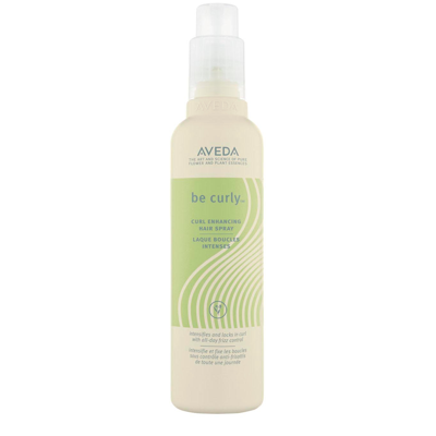 Aveda Be Curly Curl Enhancing Hairspray 200ml In White