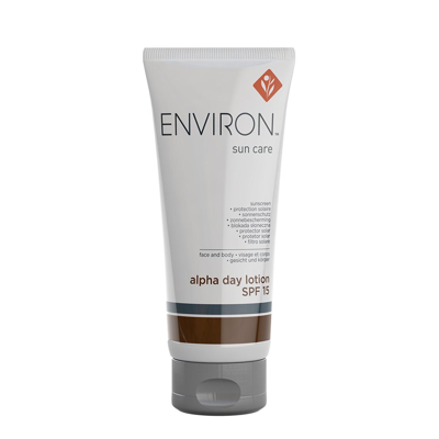 Environ Alpha Day Lotion Spf15 100ml, Tanning, Fur In White