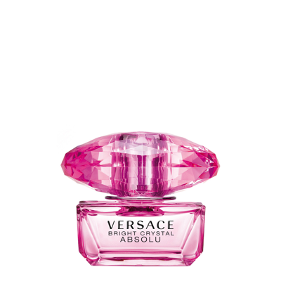 Versace Bright Crystal Absolu Eau De Parfum 50ml In White