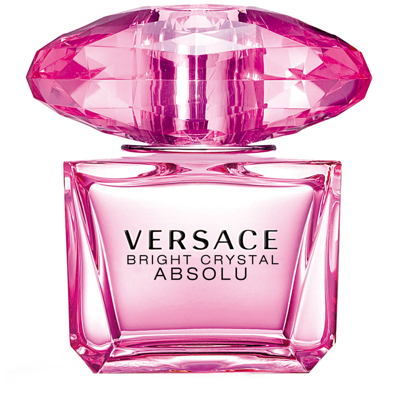Versace Bright Crystal Absolu Eau De Parfum 100ml In White