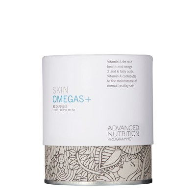 Advanced Nutrition Programme Skin Omegas In White