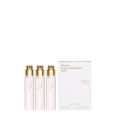 Maison Francis Kurkdjian Amyris Femme Refills 3 X 11ml, Perfume, Bold In White