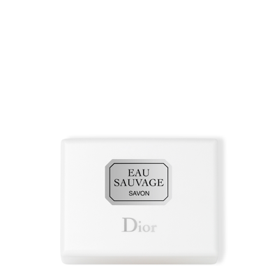 Dior Eau Sauvage Soap 150g In White