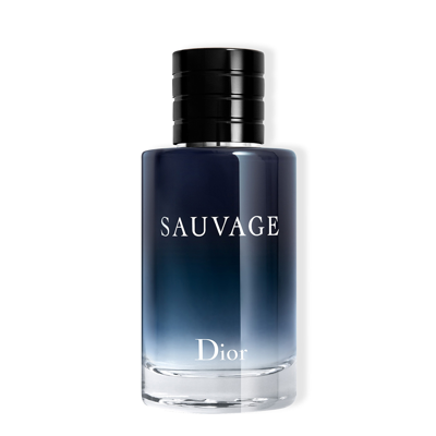 Dior Sauvage Eau De Toilette 100ml, Refillable, Calabrian Bergamot In White