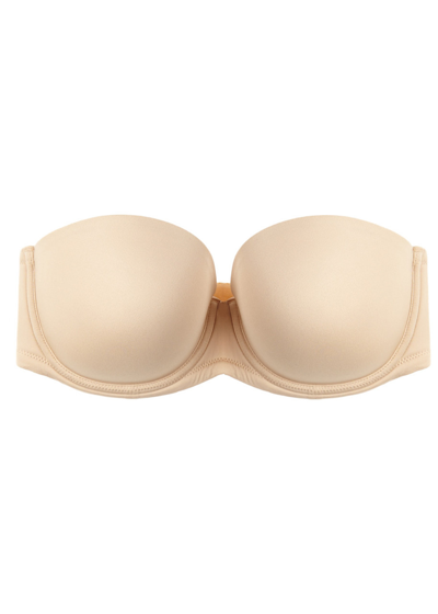 Wacoal Red Carpet Underwired Strapless Bra In Nude