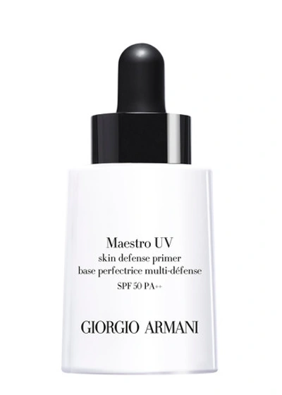 Armani Beauty Maestro Uv Skin Defense Primer Spf50 In N/a