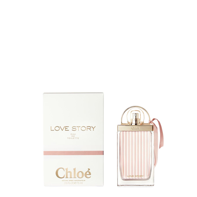Chloé Love Story Eau De Toilette 75ml, Orange Blossom, Fresh & Floral In White