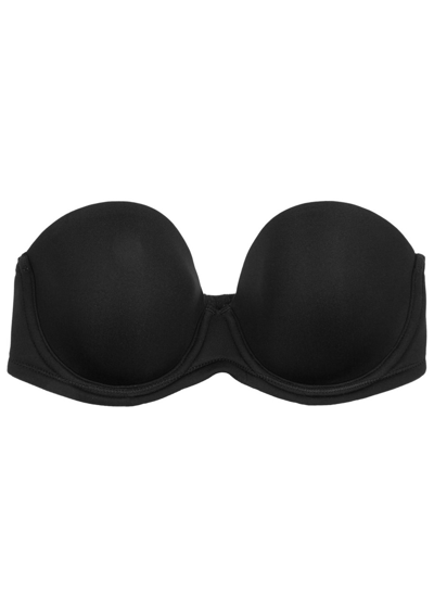 Wacoal Red Carpet Underwired Strapless Bra In Black