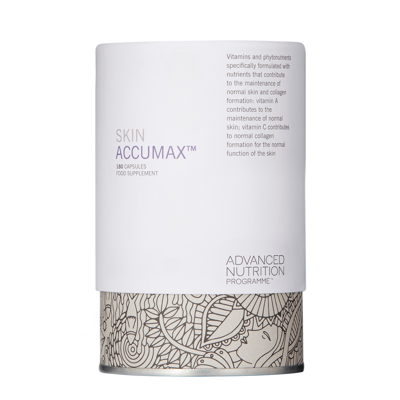 Advanced Nutrition Programme Skin Accumax 180 Capsules