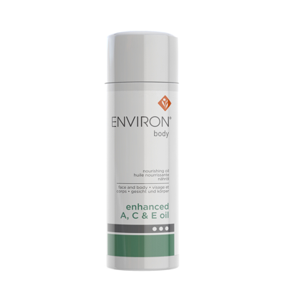 Environ Enhanced Body Oil In White