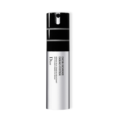 Dior Homme Dermo System Anti-fatigue Firming Eye Serum 15ml In White