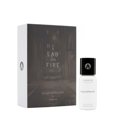 A Lab On Fire Liquidnight 60ml In White
