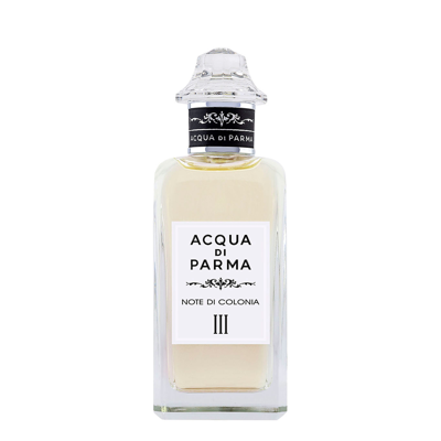 Acqua Di Parma Note Di Colonia Iii Eau De Cologne 150ml In White