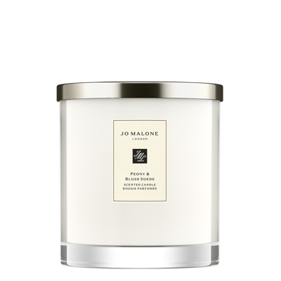 Jo Malone London Peony And Blush Suede Candle, Candle, 220 Hour Burn In Grey
