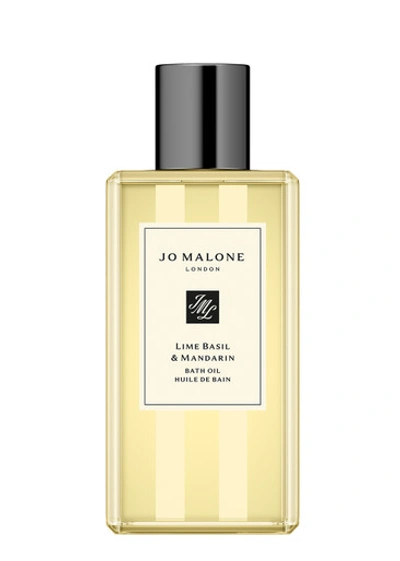 Jo Malone London Lime Basil & Mandarin Bath Oil In White