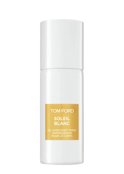 Tom Ford Soleil Blanc All Over Body Spray 150ml In White
