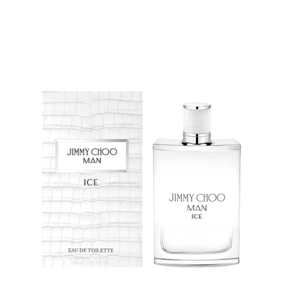 Jimmy Choo Man Ice Eau De Toilette 100ml In White