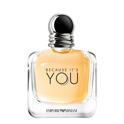Armani Collezioni Armani Beauty Because It's You Eau De Parfum 100ml In White