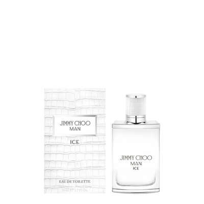 Jimmy Choo Man Ice Eau De Toilette 50ml In White