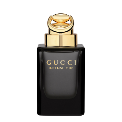 Gucci Intense Oud Eau De Parfum 90ml In White