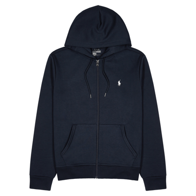 Polo Ralph Lauren Performance Jersey Sweatshirt In Navy