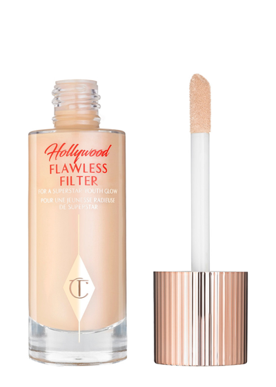 Charlotte Tilbury Hollywood Flawless Filter, Primer, 2 Fair, Milled