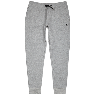 Polo Ralph Lauren Jersey Jogging Trousers In Grey