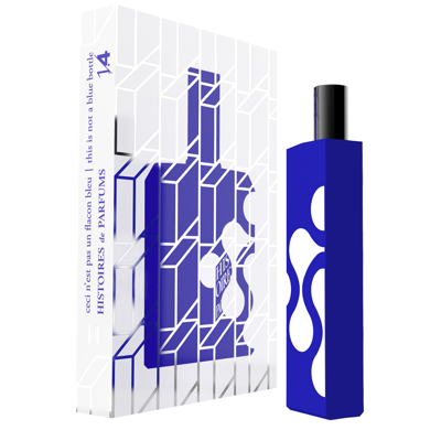 Histoires De Parfums 1.4 This Is Not A Blue Bottle Eau De Parfum 60ml In White
